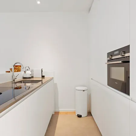 In The Dunes Of Sint-idesbald Apartment